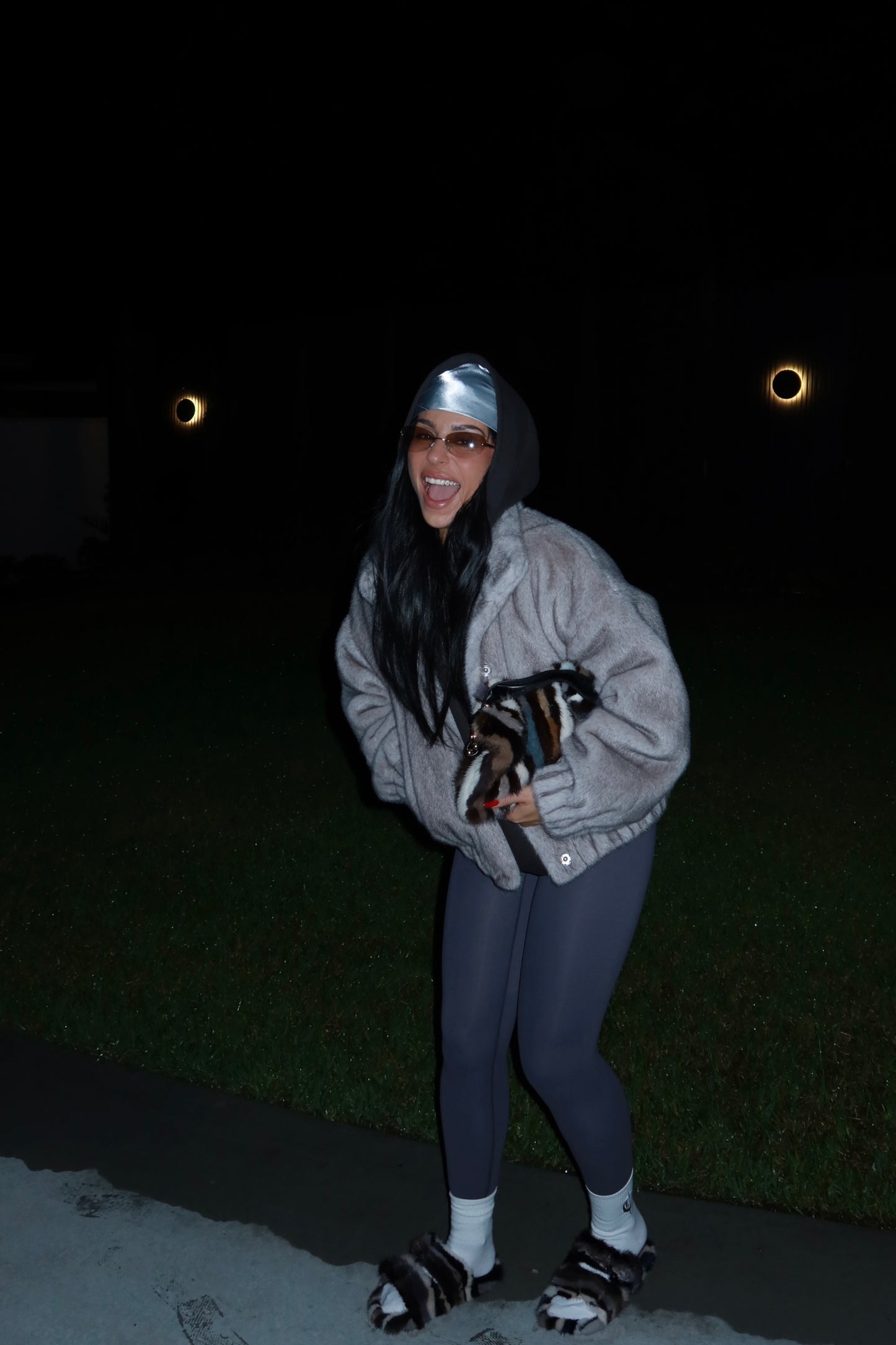 Slate Butter Leggings