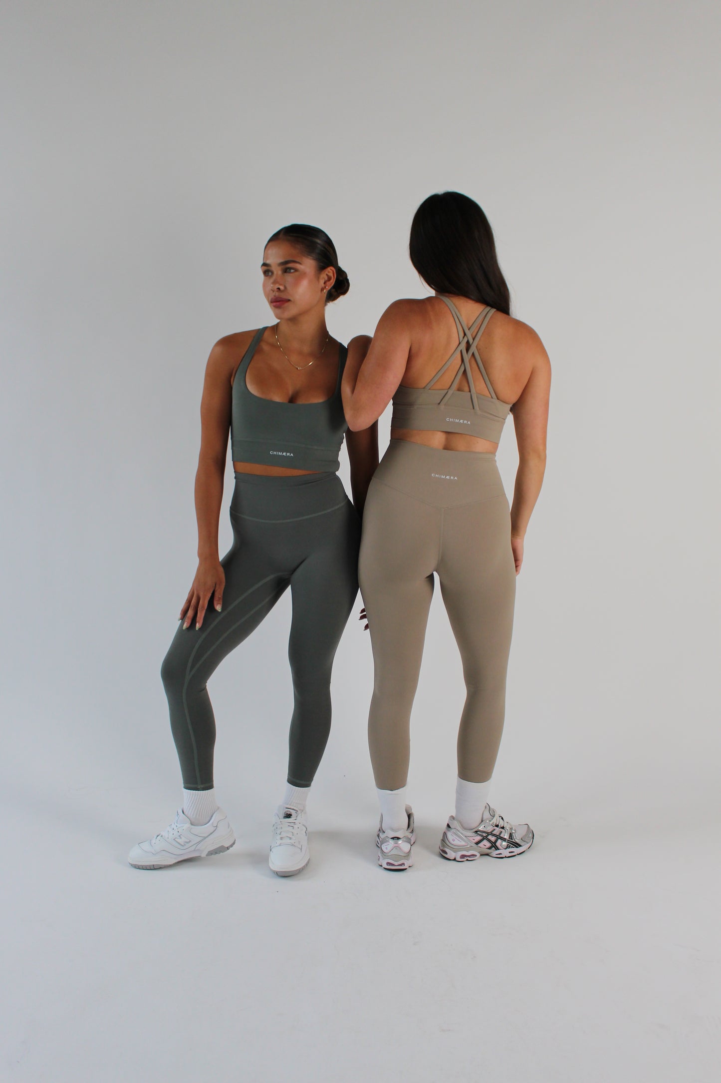 Motion Leggings - STONE